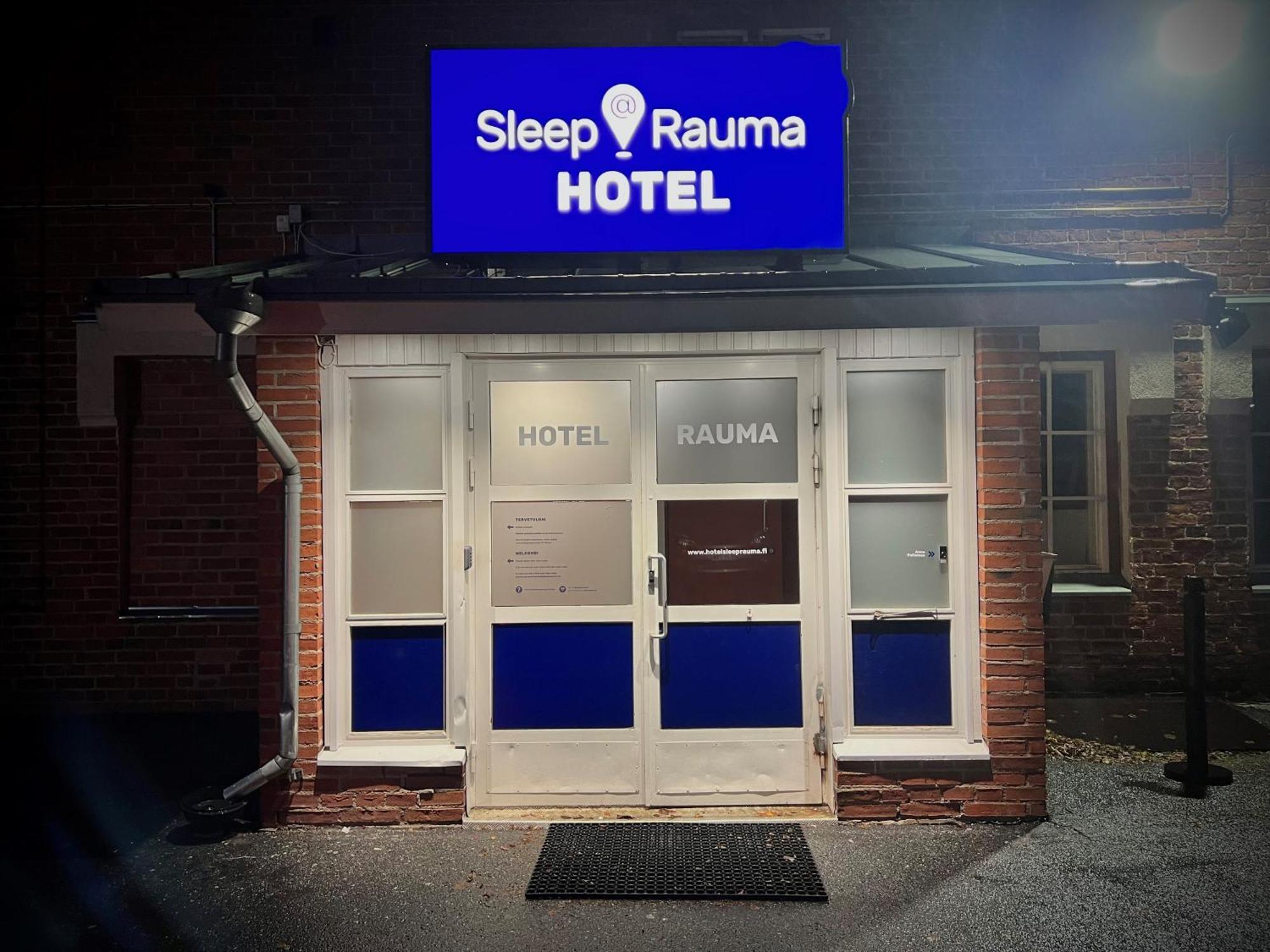 Hotel Sleep At راوما المظهر الخارجي الصورة
