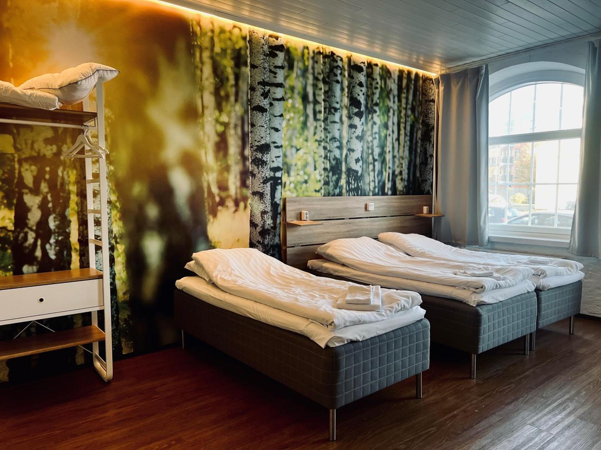 Hotel Sleep At راوما المظهر الخارجي الصورة