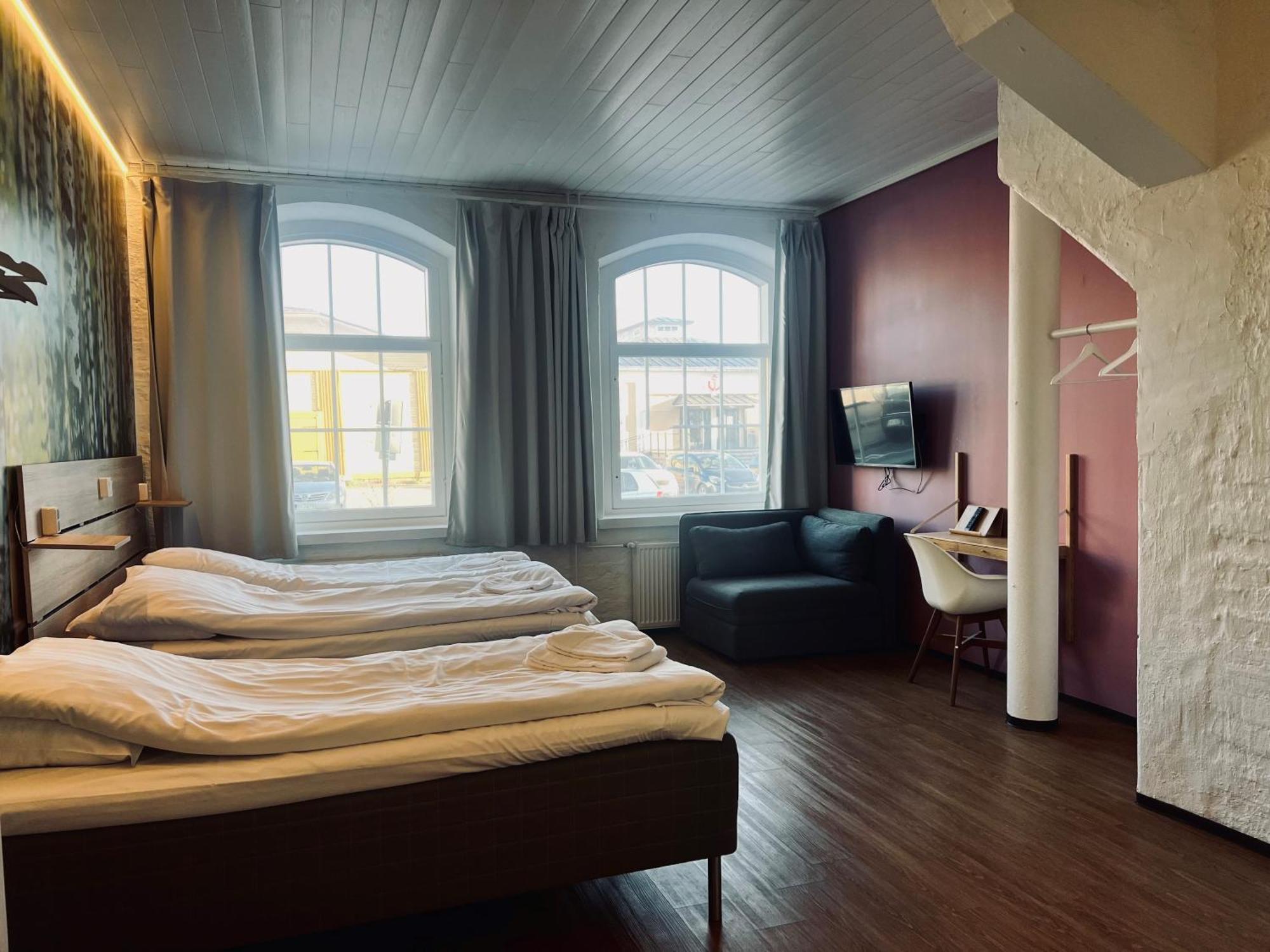 Hotel Sleep At راوما المظهر الخارجي الصورة